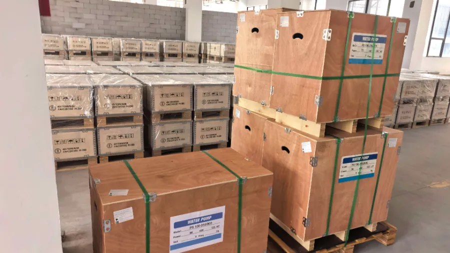 Xinkong HVAC آٹومیٹک کنٹرول پروڈکٹس کا بیچ ریلوے ٹرانسپورٹ کے ذریعے روس بھیج رہا ہے۔